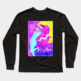 city moon Long Sleeve T-Shirt